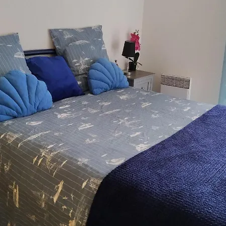 T2 Vue Et Port,2 Balcons, Parking Privé *
