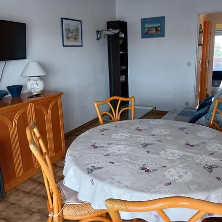 T2 Vue Et Port,2 Balcons, Parking Privé Appartement *