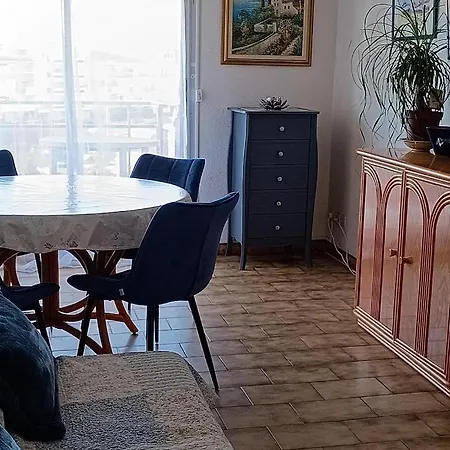 Lejlighed T2 Vue Et Port,2 Balcons, Parking Prive Canet-en-Roussillon