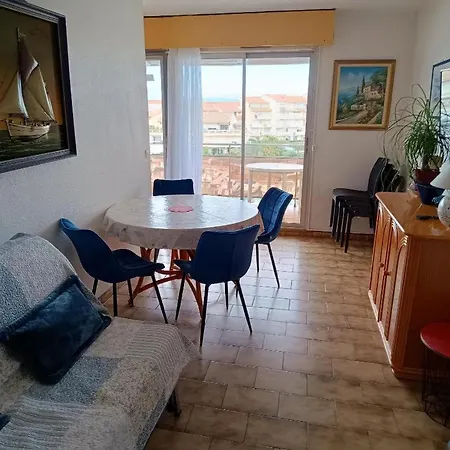 T2 Vue Et Port,2 Balcons, Parking Privé Appartement Canet-en-Roussillon