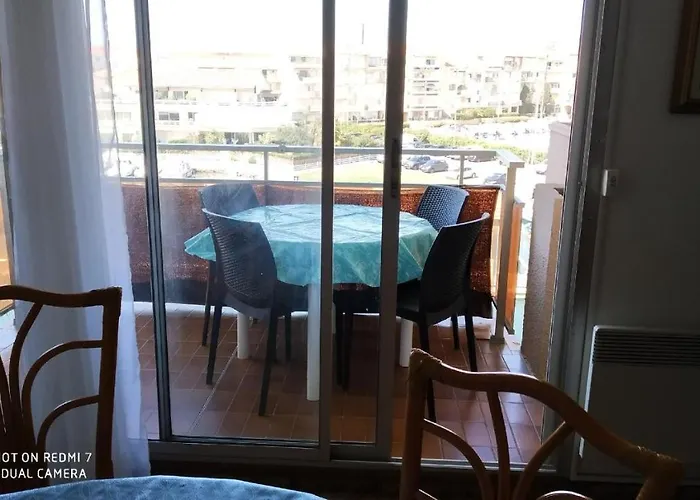 Διαμέρισμα T2 Vue Et Port,2 Balcons, Parking Prive Canet-en-Roussillon