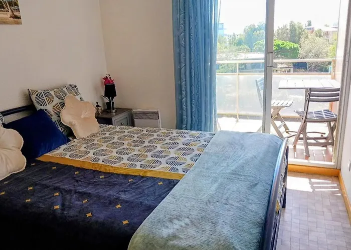 T2 Vue Et Port,2 Balcons, Parking Prive