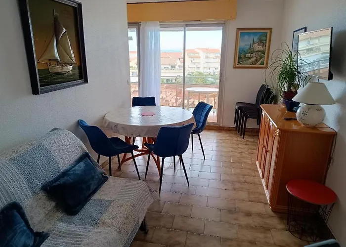 T2 Vue Et Port,2 Balcons, Parking Prive Διαμέρισμα Canet-en-Roussillon