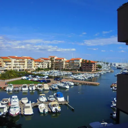 T2 Vue Et Port,2 Balcons, Parking Prive Διαμέρισμα Canet-en-Roussillon