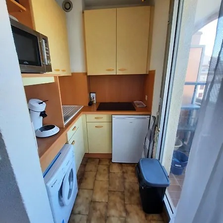 T2 Vue Et Port,2 Balcons, Parking Prive Canet-en-Roussillon