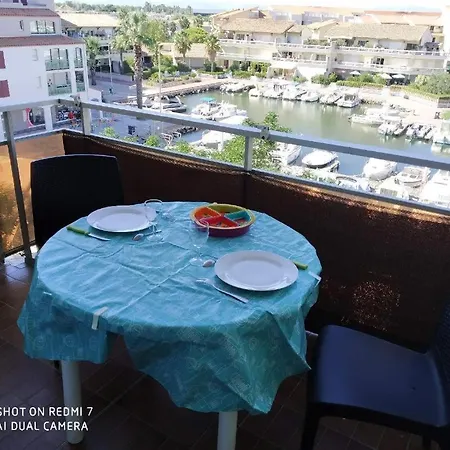 Διαμέρισμα T2 Vue Et Port,2 Balcons, Parking Prive *