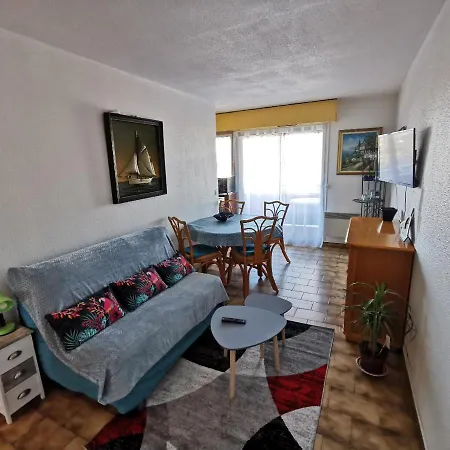 T2 Vue Et Port,2 Balcons, Parking Prive Apartman Canet-en-Roussillon