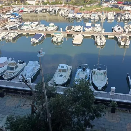 T2 Vue Et Port,2 Balcons, Parking Prive Canet-en-Roussillon