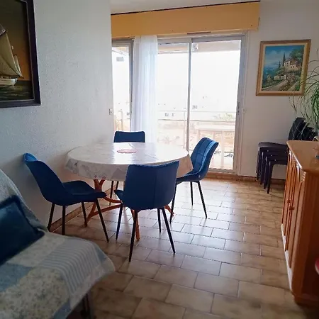 Appartement T2 Vue Et Port,2 Balcons, Parking Privé Canet-en-Roussillon