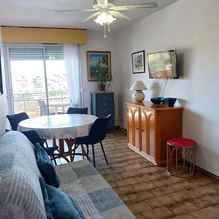 Appartement T2 Vue Et Port,2 Balcons, Parking Privé Canet-en-Roussillon