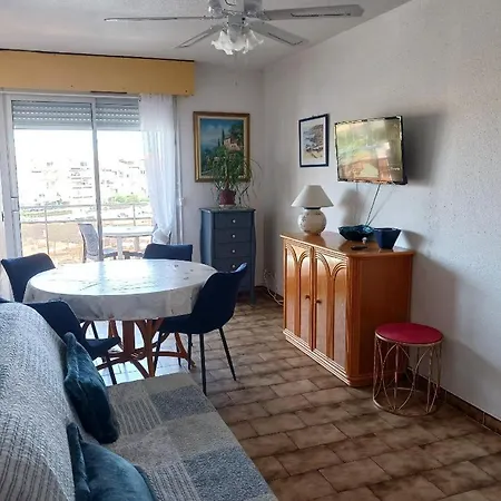 T2 Vue Et Port,2 Balcons, Parking Prive *