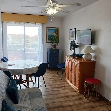 T2 Vue Et Port,2 Balcons, Parking Privé Appartement Canet-en-Roussillon
