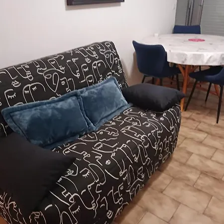 Daire T2 Vue Et Port,2 Balcons, Parking Prive *