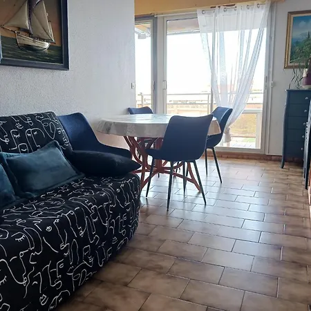 T2 Vue Et Port,2 Balcons, Parking Privé *