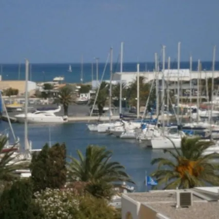 T2 Vue Et Port,2 Balcons, Parking Prive Canet-en-Roussillon
